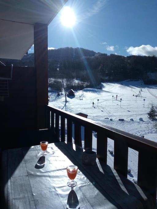 Appart Tres Ensoleille 5-6 Pers Au Pied Des Pistes Ancelle Exterior photo