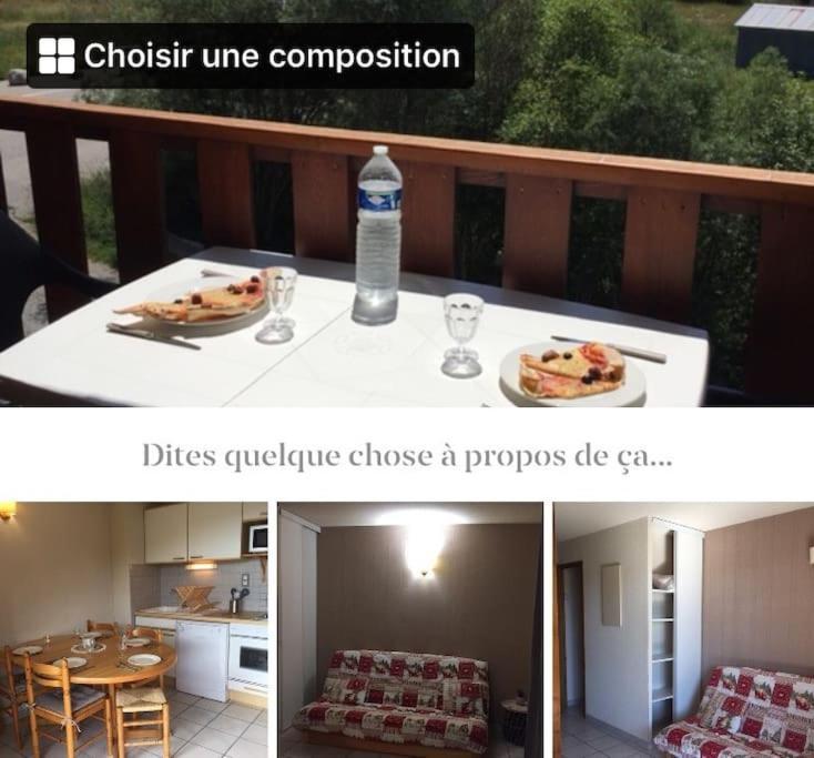 Appart Tres Ensoleille 5-6 Pers Au Pied Des Pistes Ancelle Exterior photo